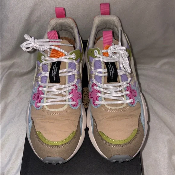 NWT Flower Mountain Yamano 3 Kaiso Sneaker in Multi - Picture 7 of 13